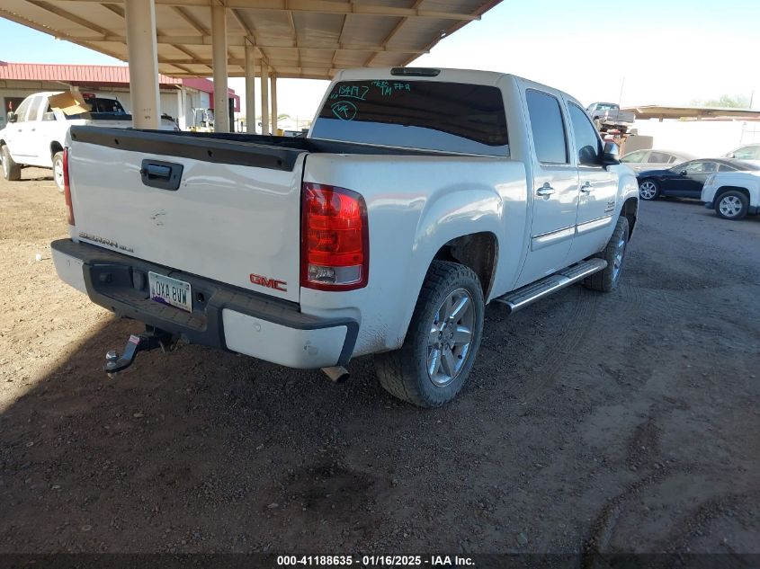 VIN 3GTP1VE08DG154197 2013 GMC SIERRA 1500 no.4