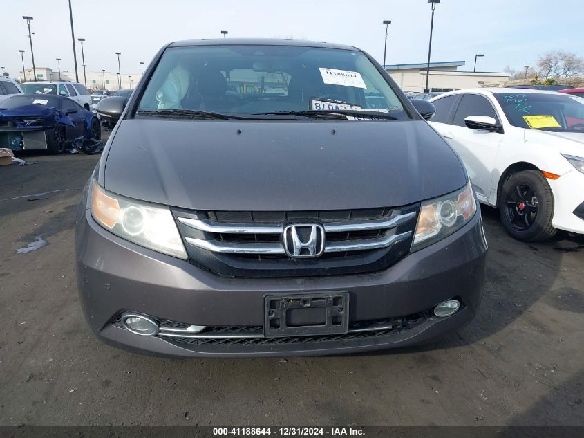 VIN 5FNRL5H92EB093207 2014 Honda Odyssey, Touring/T... no.13