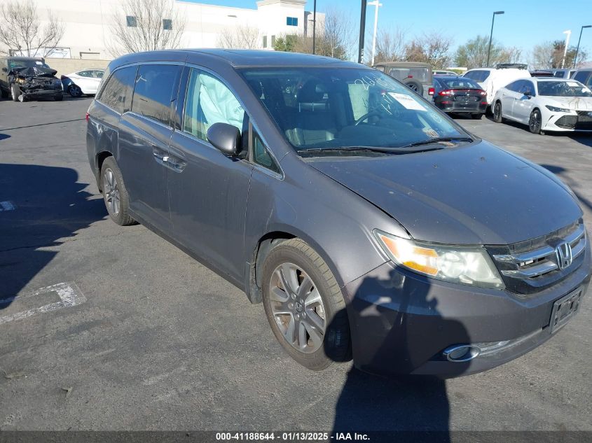 2014 Honda Odyssey, Touring/T...