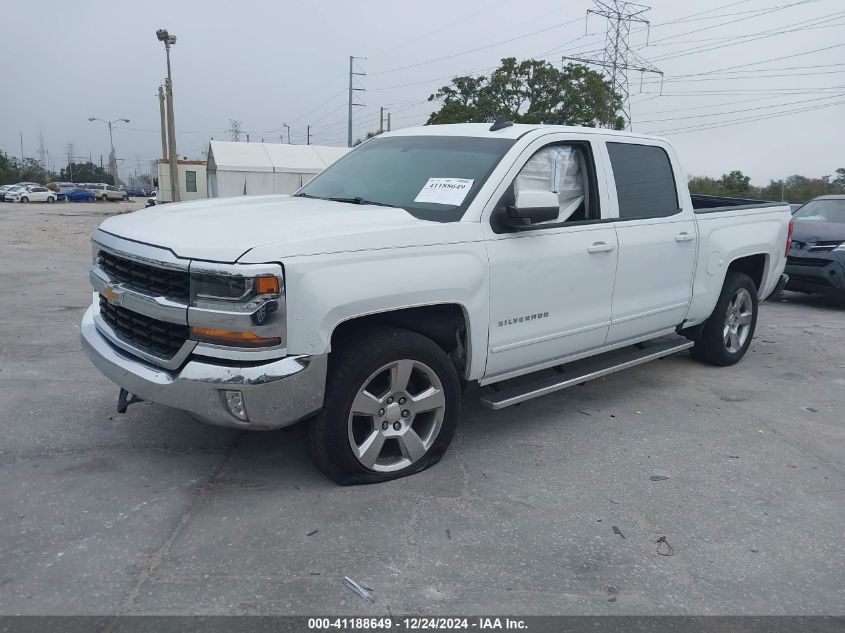 VIN 3GCPCREC1HG366795 2017 CHEVROLET SILVERADO 1500 no.2