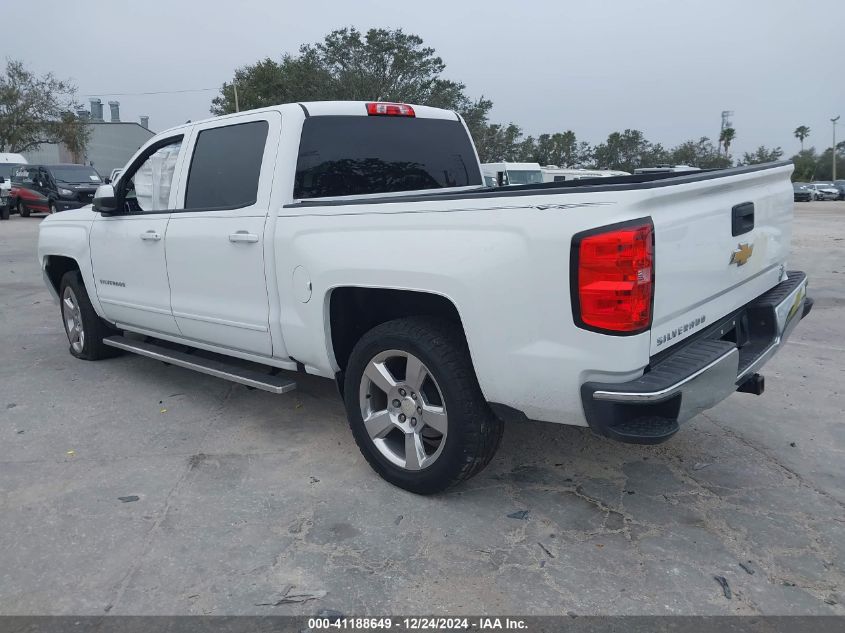 VIN 3GCPCREC1HG366795 2017 CHEVROLET SILVERADO 1500 no.3