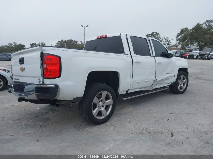 VIN 3GCPCREC1HG366795 2017 CHEVROLET SILVERADO 1500 no.4