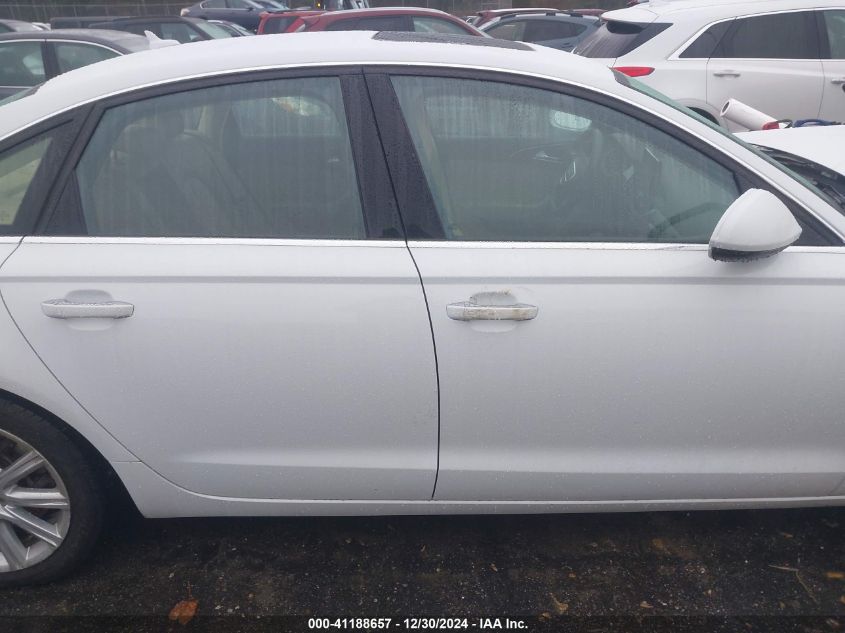 VIN WAUFGAFC7EN036336 2014 AUDI A6 no.13