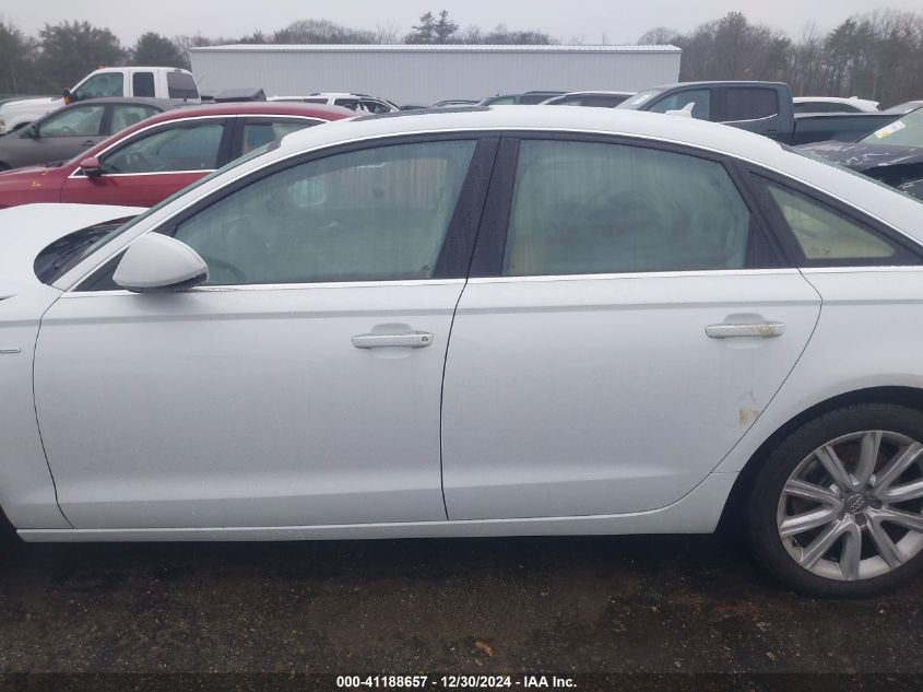 VIN WAUFGAFC7EN036336 2014 AUDI A6 no.14