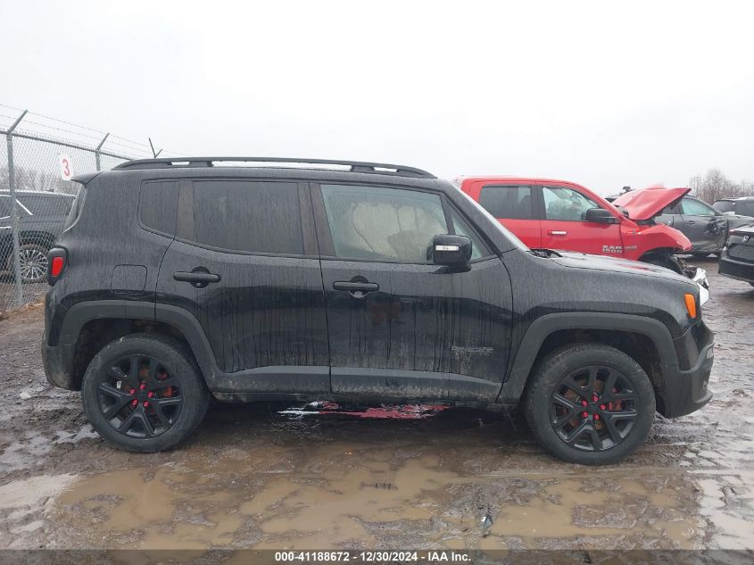 VIN ZACCJBBH3JPG75832 2018 Jeep Renegade, Altitude 4X4 no.14