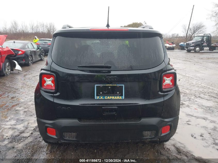 VIN ZACCJBBH3JPG75832 2018 Jeep Renegade, Altitude 4X4 no.17