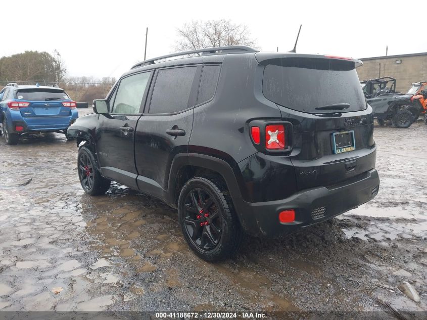 VIN ZACCJBBH3JPG75832 2018 Jeep Renegade, Altitude 4X4 no.3