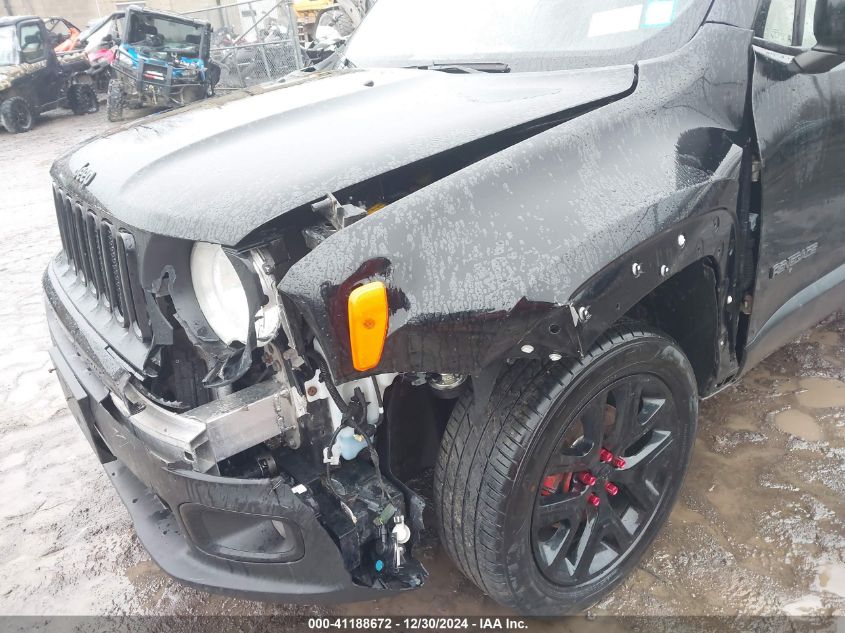 VIN ZACCJBBH3JPG75832 2018 Jeep Renegade, Altitude 4X4 no.6