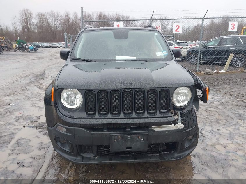 VIN ZACCJBBH3JPG75832 2018 Jeep Renegade, Altitude 4X4 no.13