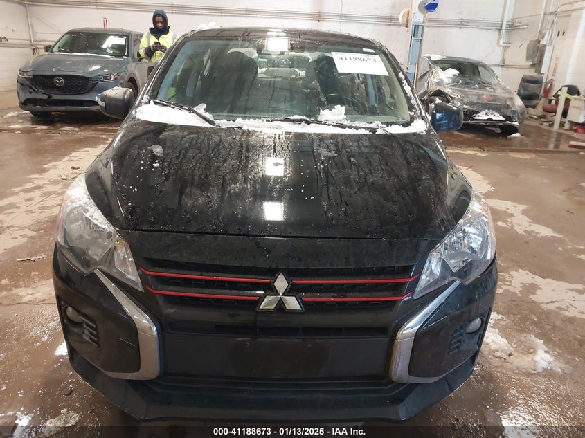 2022 MITSUBISHI MIRAGE G4 VIN: ML32FUFJ1NHF03405