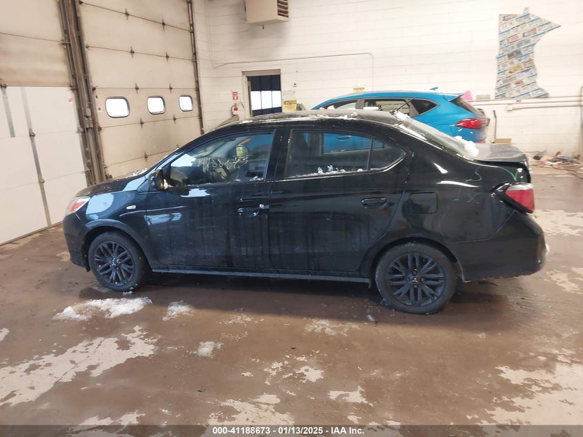 2022 MITSUBISHI MIRAGE G4 VIN: ML32FUFJ1NHF03405