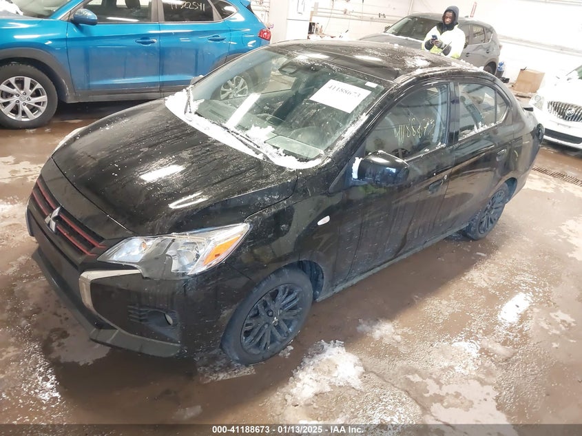 2022 MITSUBISHI MIRAGE G4 VIN: ML32FUFJ1NHF03405