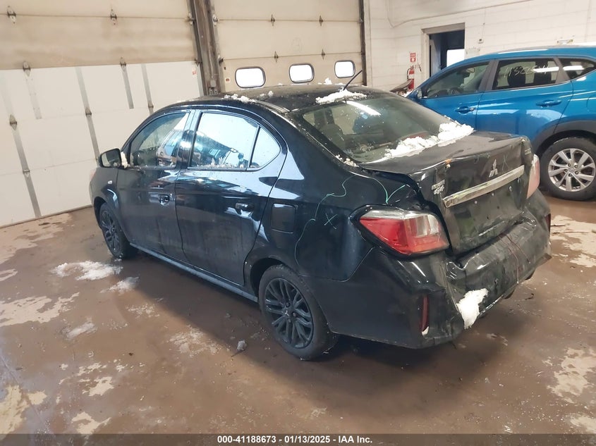 2022 MITSUBISHI MIRAGE G4 VIN: ML32FUFJ1NHF03405