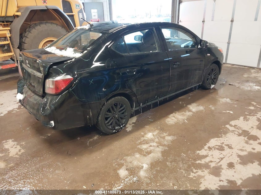 2022 MITSUBISHI MIRAGE G4 VIN: ML32FUFJ1NHF03405