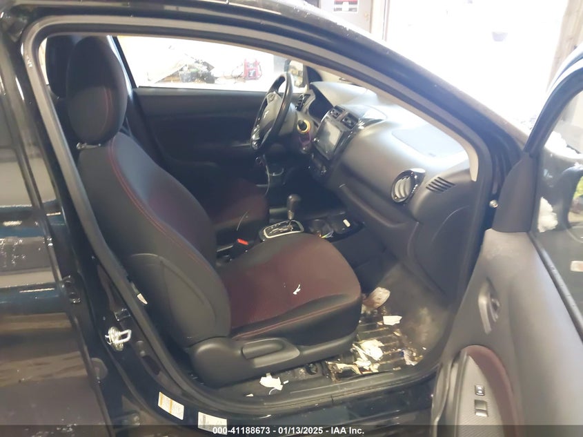 2022 MITSUBISHI MIRAGE G4 VIN: ML32FUFJ1NHF03405