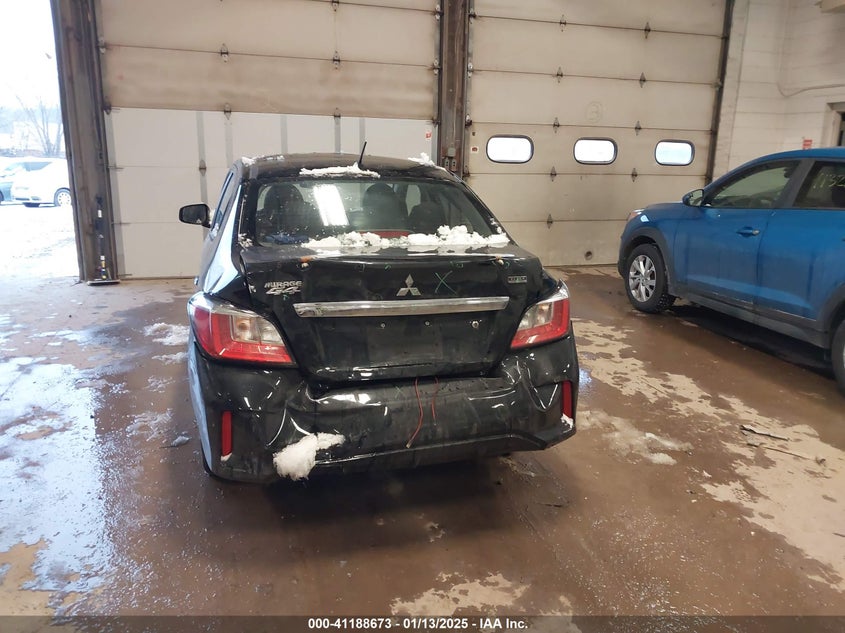 2022 MITSUBISHI MIRAGE G4 VIN: ML32FUFJ1NHF03405