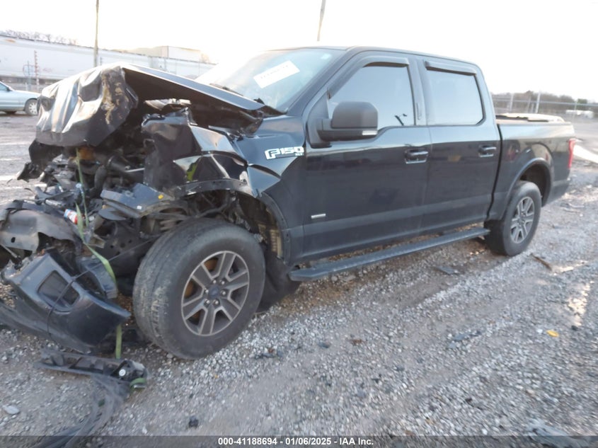 2017 FORD F150 VIN: 1FTEW1EG6HKC57695