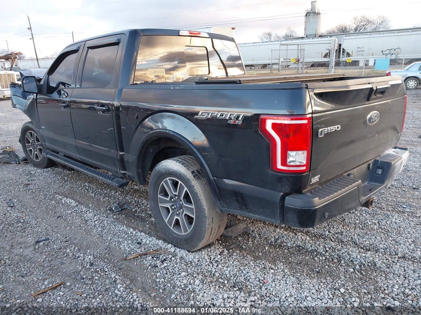 2017 FORD F150 VIN: 1FTEW1EG6HKC57695