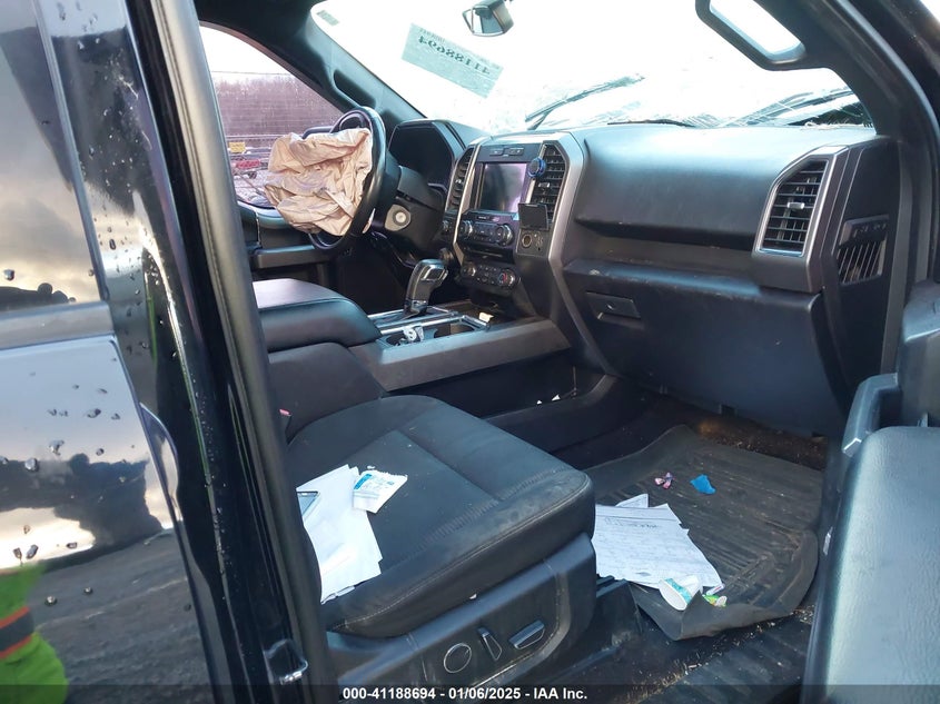 2017 FORD F150 VIN: 1FTEW1EG6HKC57695