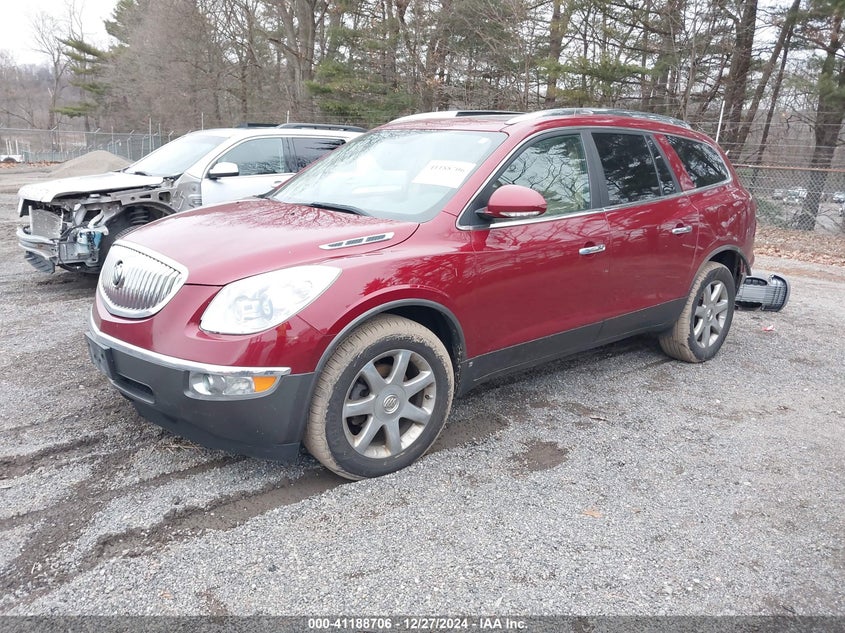 Vin: 5galrbed1aj115424, lot: 41678998, buick enclave 1xl 20102