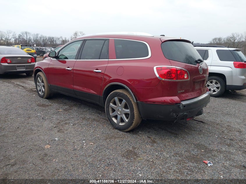 Vin: 5galrbed1aj115424, lot: 41678998, buick enclave 1xl 20103