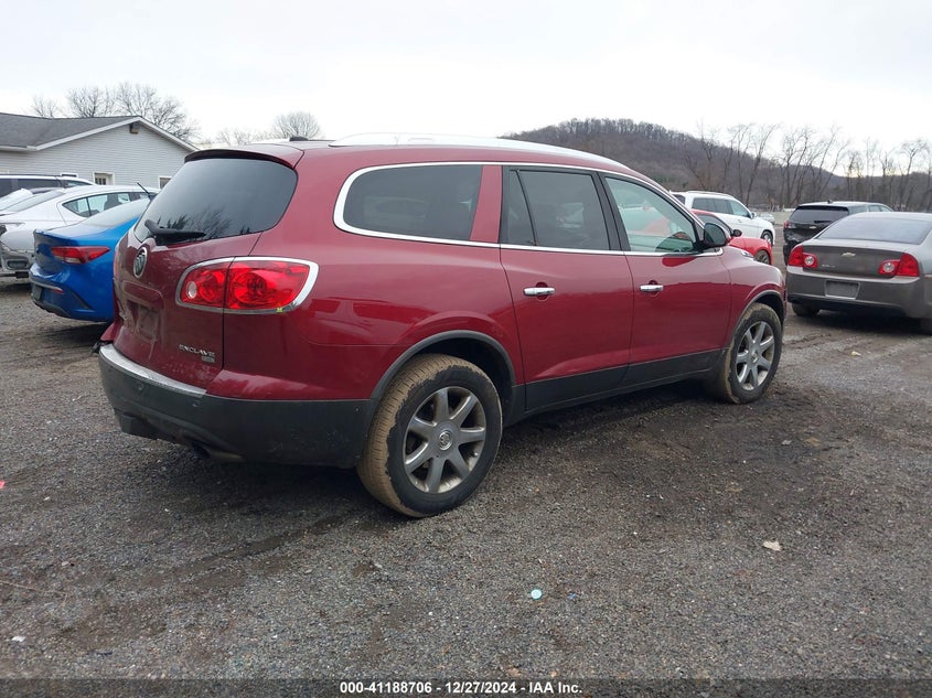 Vin: 5galrbed1aj115424, lot: 41678998, buick enclave 1xl 20104