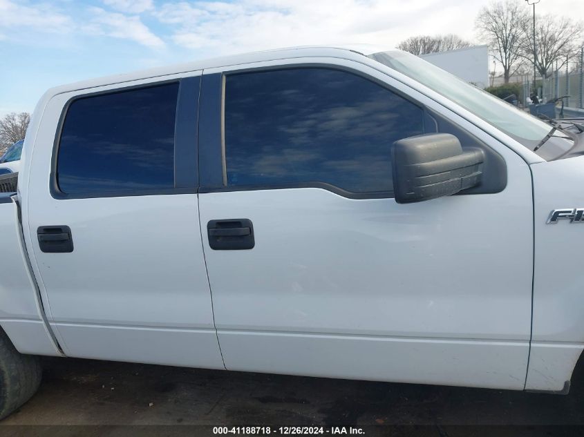 2012 Ford F150 Supercrew VIN: XX1FTEW1CM6CKD712 Lot: 41188718