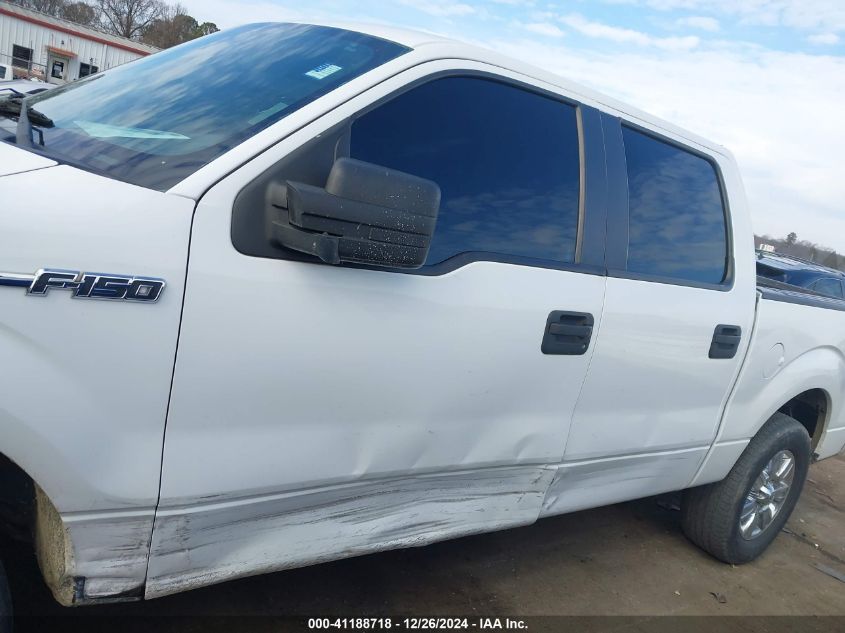 2012 Ford F150 Supercrew VIN: XX1FTEW1CM6CKD712 Lot: 41188718