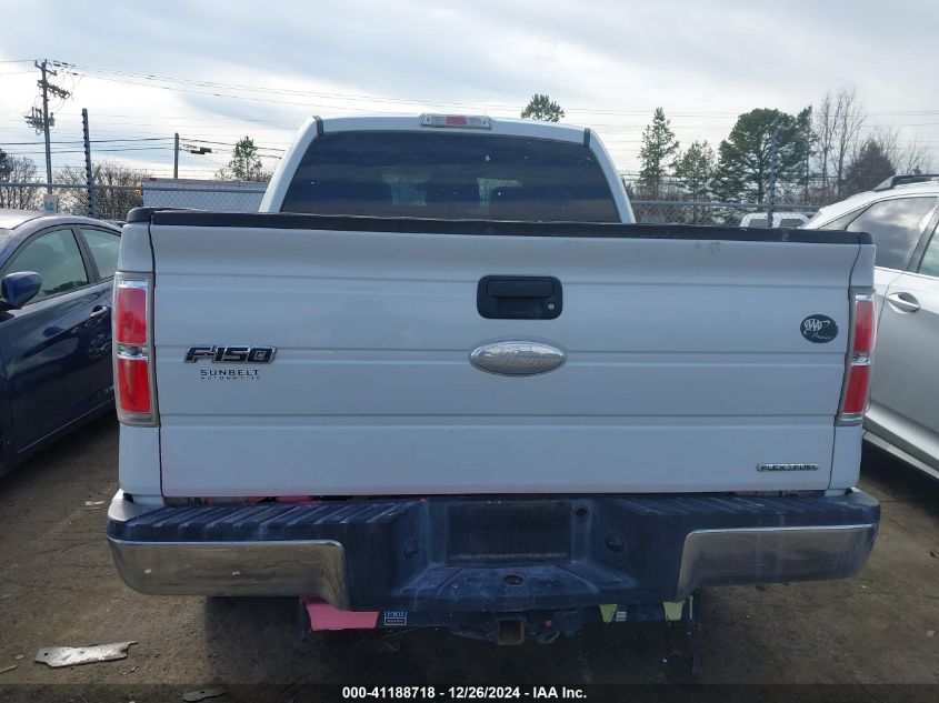 2012 Ford F150 Supercrew VIN: XX1FTEW1CM6CKD712 Lot: 41188718