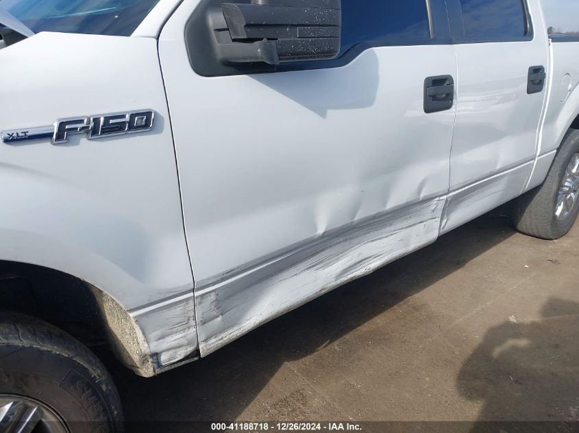 2012 Ford F150 Supercrew VIN: XX1FTEW1CM6CKD712 Lot: 41188718