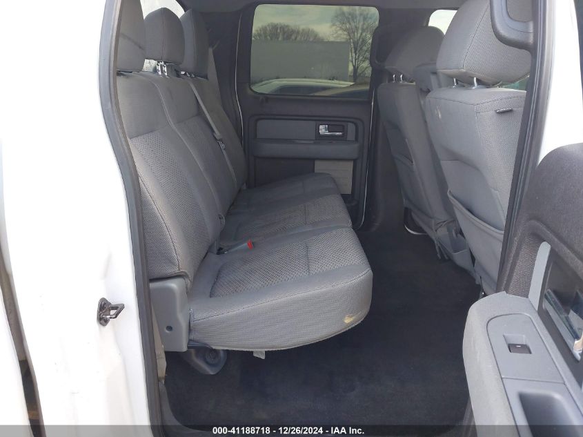 2012 Ford F150 Supercrew VIN: XX1FTEW1CM6CKD712 Lot: 41188718