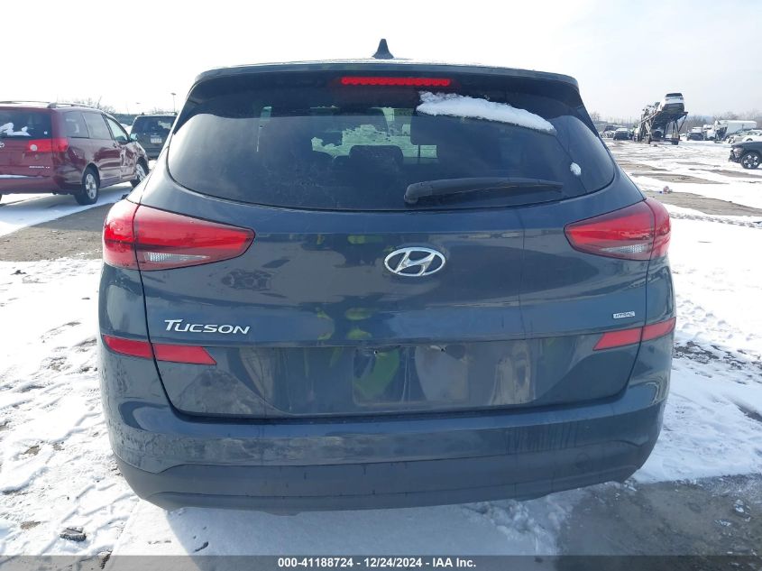 VIN KM8J2CA46LU212427 2020 HYUNDAI TUCSON no.16