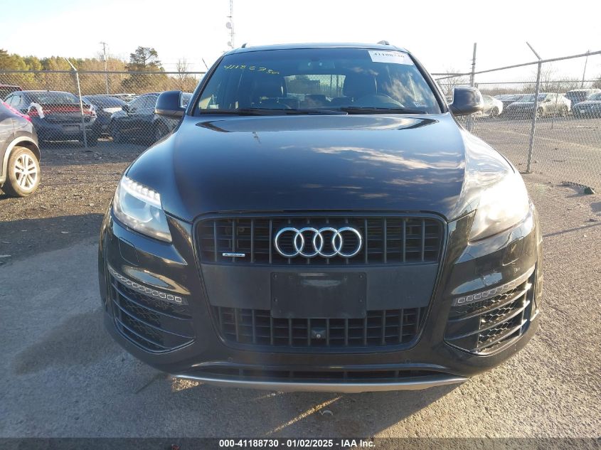 VIN WA1WMBFE8FD005651 2015 AUDI Q7 no.12