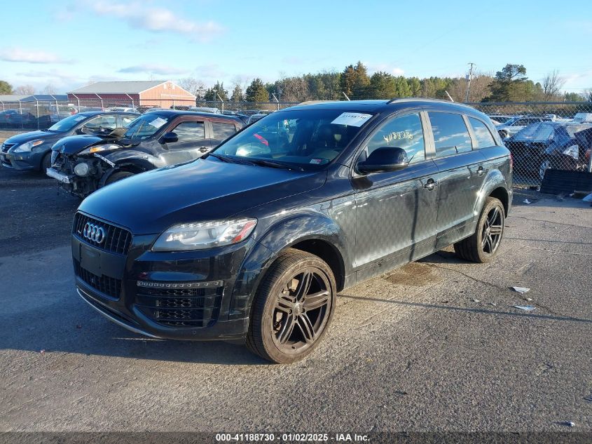 VIN WA1WMBFE8FD005651 2015 AUDI Q7 no.2