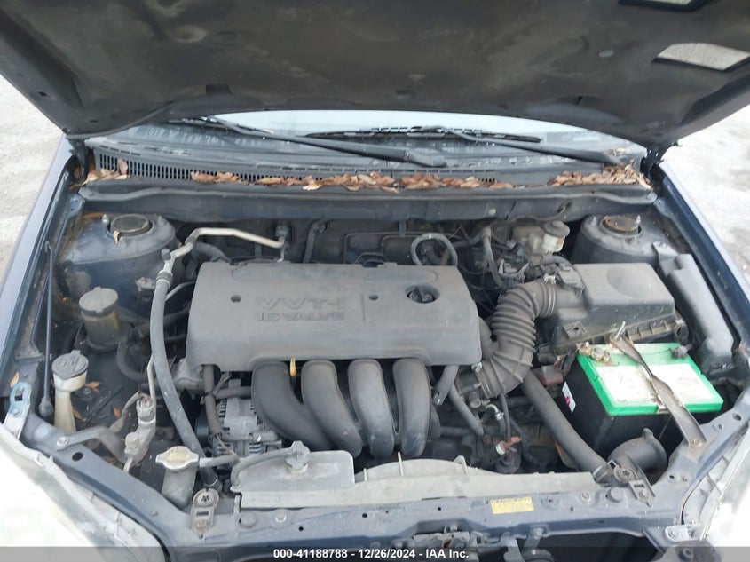 2007 TOYOTA COROLLA VIN: 2T1BR32E17C785346