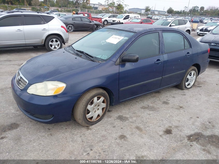2007 TOYOTA COROLLA VIN: 2T1BR32E17C785346