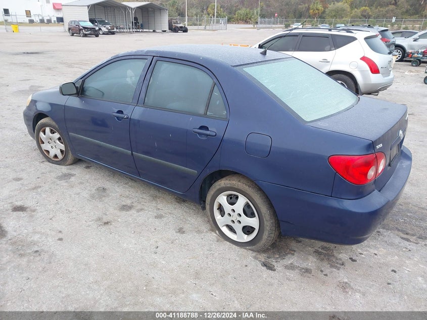 2007 TOYOTA COROLLA VIN: 2T1BR32E17C785346