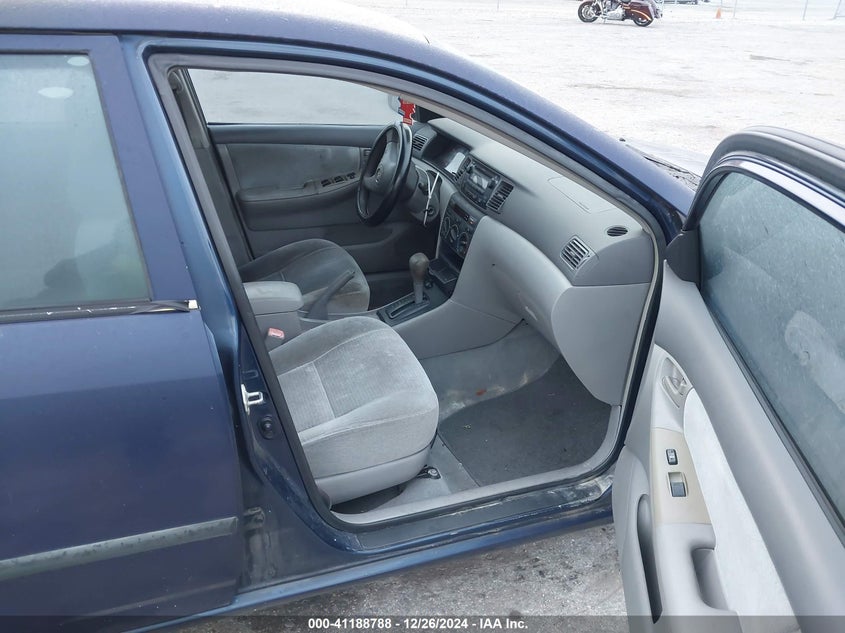 2007 TOYOTA COROLLA VIN: 2T1BR32E17C785346