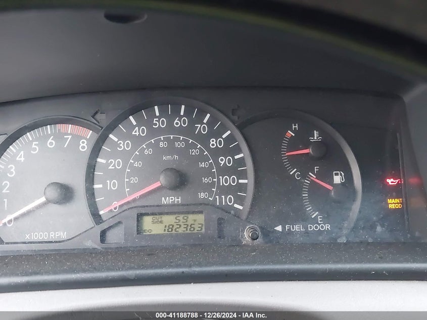 2007 TOYOTA COROLLA VIN: 2T1BR32E17C785346