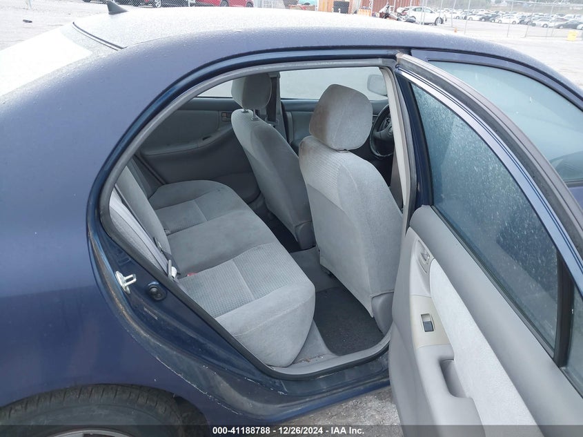 2007 TOYOTA COROLLA VIN: 2T1BR32E17C785346