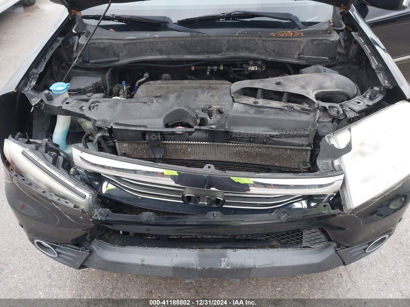 2013 HONDA PILOT TOURING - 5FNYF4H9XDB004866
