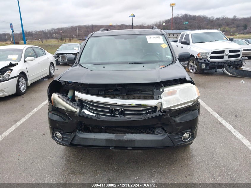 2013 HONDA PILOT TOURING - 5FNYF4H9XDB004866