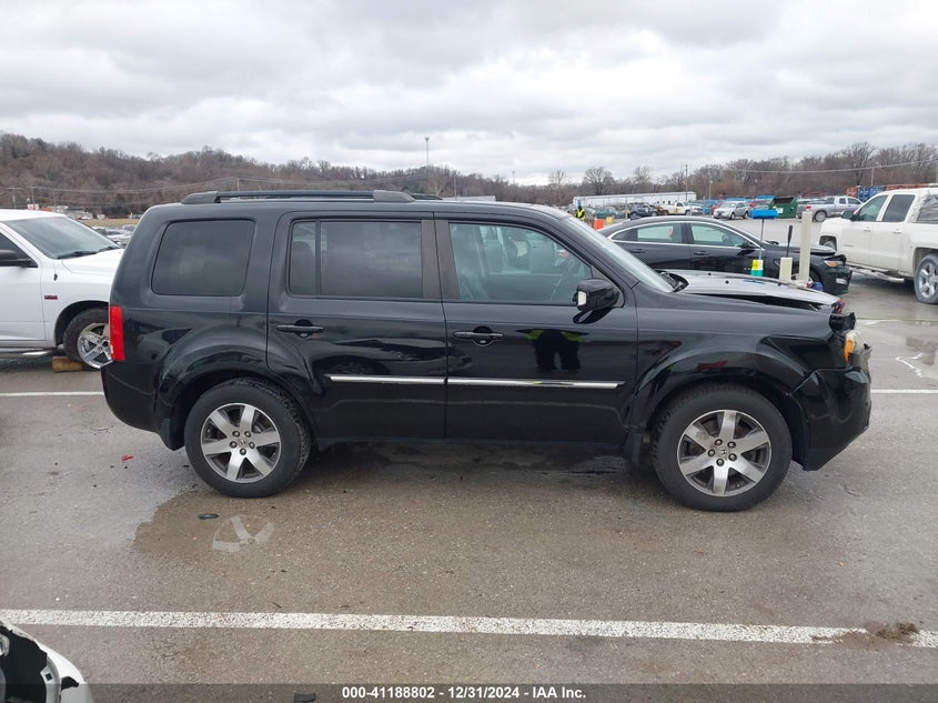 2013 HONDA PILOT TOURING - 5FNYF4H9XDB004866