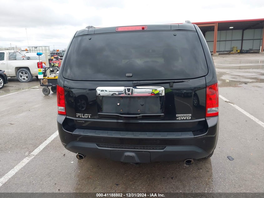 2013 HONDA PILOT TOURING - 5FNYF4H9XDB004866