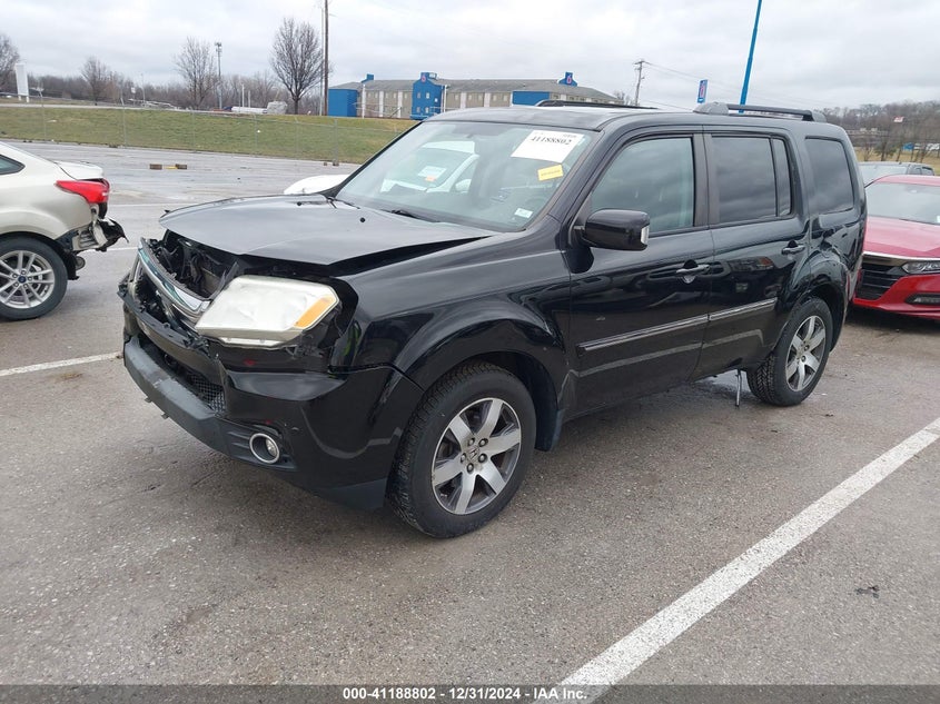 2013 HONDA PILOT TOURING - 5FNYF4H9XDB004866