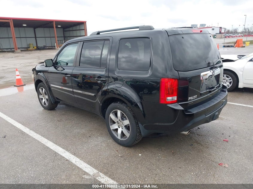 2013 HONDA PILOT TOURING - 5FNYF4H9XDB004866