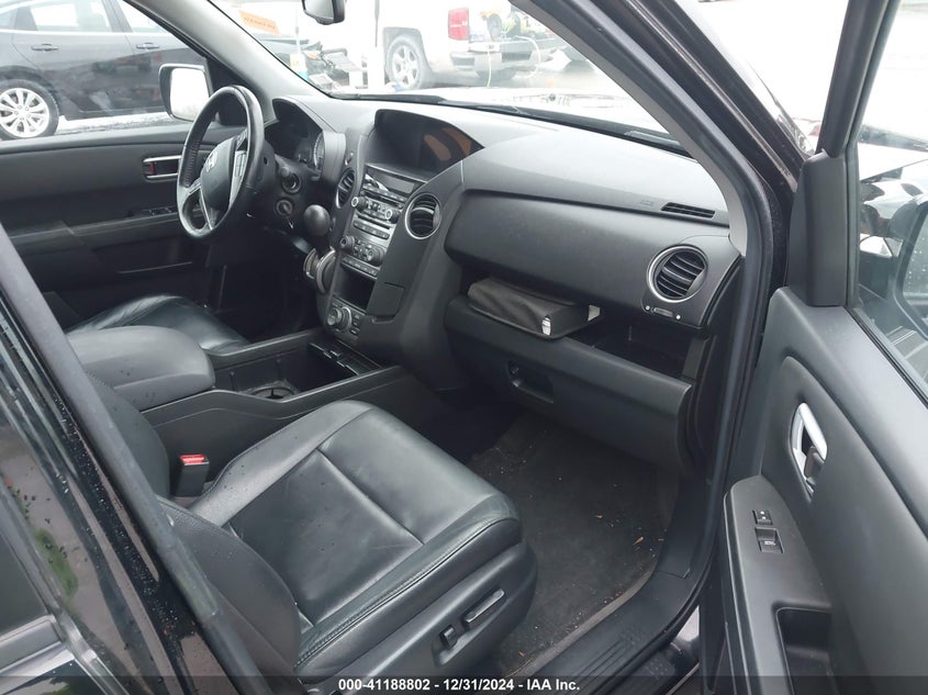 2013 HONDA PILOT TOURING - 5FNYF4H9XDB004866
