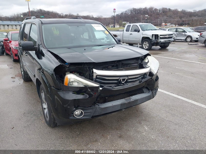 2013 HONDA PILOT TOURING - 5FNYF4H9XDB004866