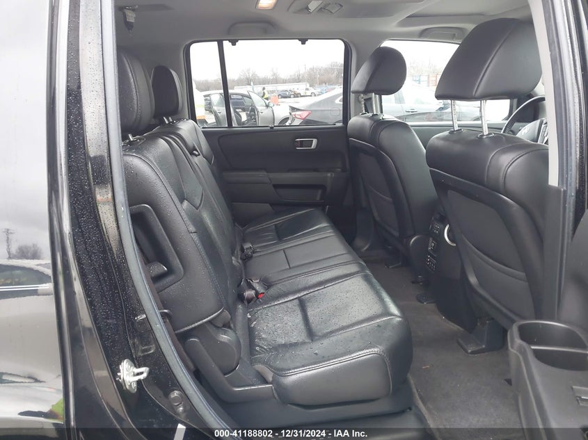 2013 HONDA PILOT TOURING - 5FNYF4H9XDB004866