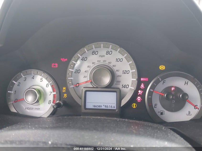 2013 HONDA PILOT TOURING - 5FNYF4H9XDB004866